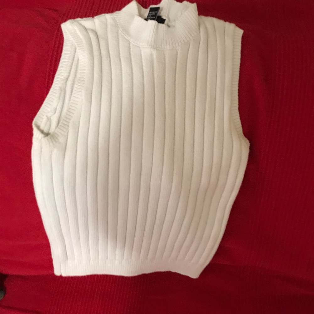 2/20❤️ Forever21 Ribbed Knitted Top